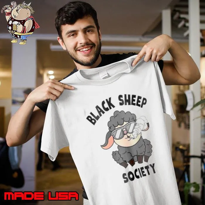Black sheep society smoking s Unisex