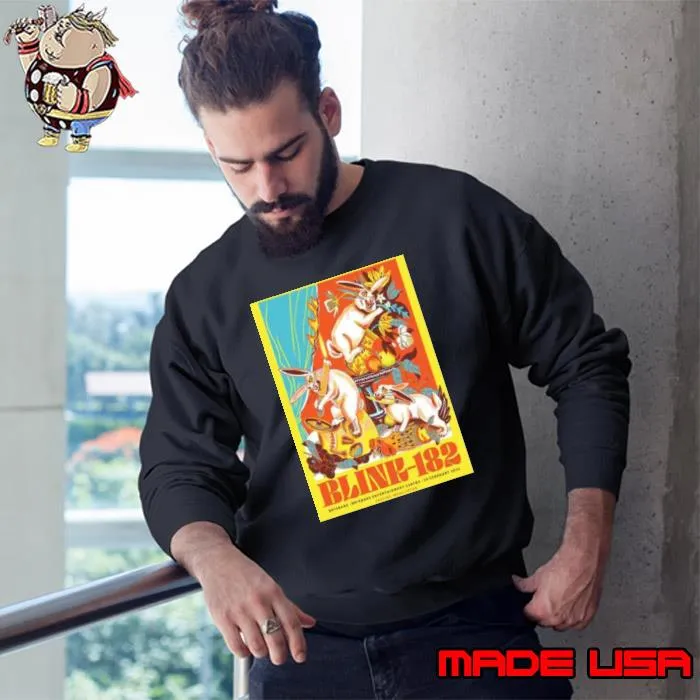 Blink 182 Brisbane Entertainment Centre Brisbane Australia Feb 20 2024 s Sweatshirt