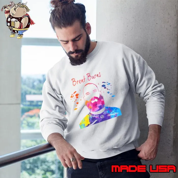 Brent Burns Canadian professional ice hockey defenceman for the Carolina Hurricanes T-Shirt Sweatshirt