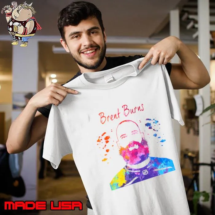 Brent Burns Canadian professional ice hockey defenceman for the Carolina Hurricanes T-Shirt Unisex