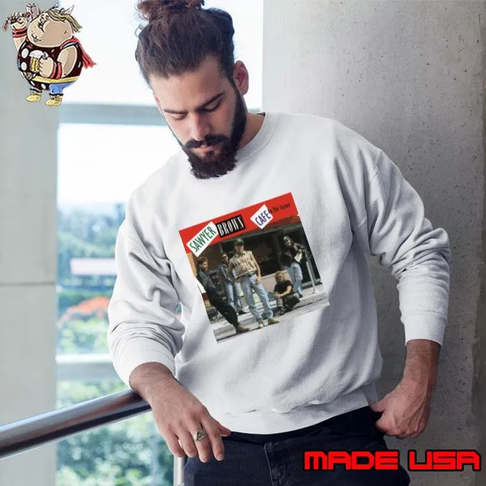cafe on the corner T-Shirt Sweatshirt