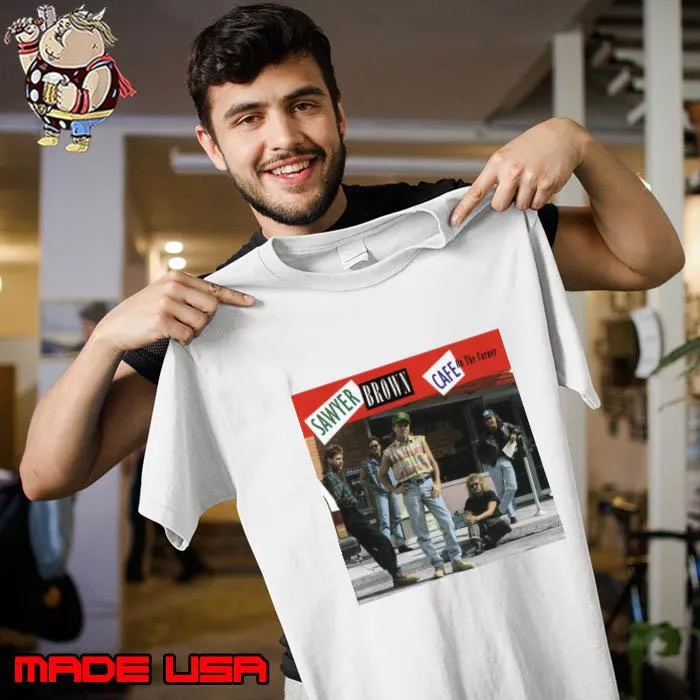 cafe on the corner T-Shirt