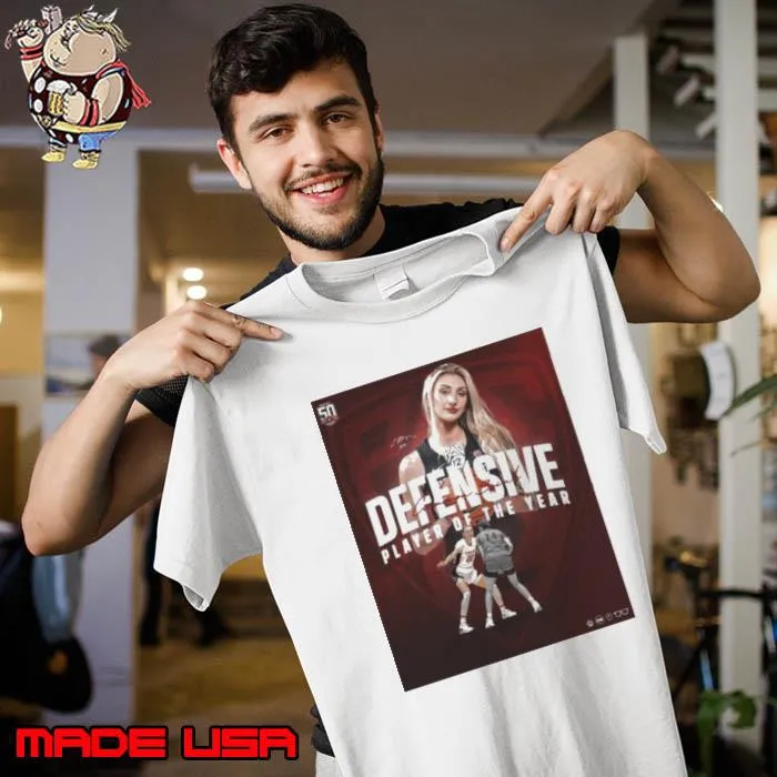 Cameron Brink Stanford Cardinal Of The Pac-12 Conference Is Defensive Player Of The Year Poster Shirt Unisex
