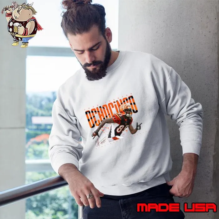 Chad Johnson Ochocinco Signature American former professional football player T-Shirt Sweatshirt