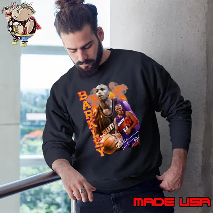 Charles Barkley American former professional basketball player T-Shirt Sweatshirt
