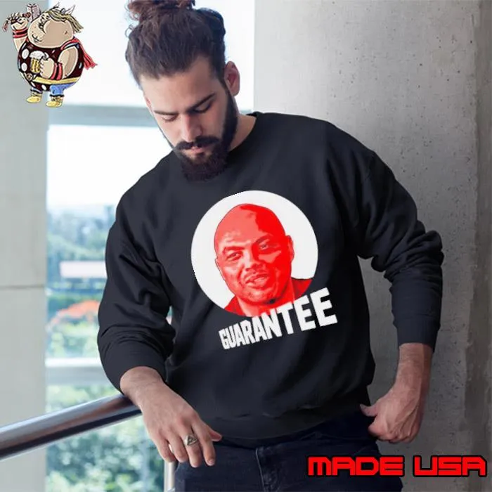 Charles Barkley Guarantee shirt