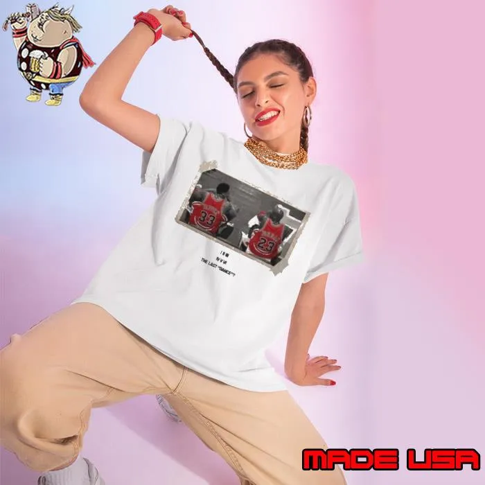 Chicago Bulls The Last Dance Vintage Michael Jordan & Scottie Pippen Shirt Ladies tee