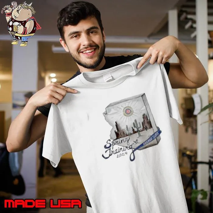 Chicago Cubs Spring Training 2024 T shirt