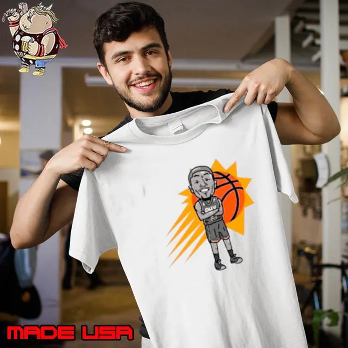 Chris Paul Phoenix Suns player cartoon s Unisex