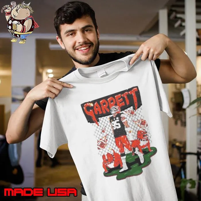 Cleveland Browns Myles Garrett burning s Unisex