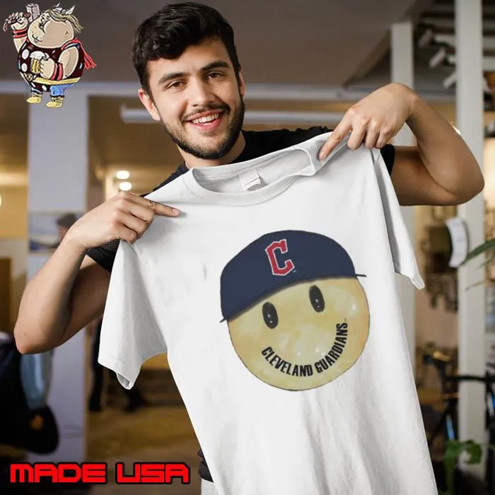 Cleveland Guardians Smiley shirt