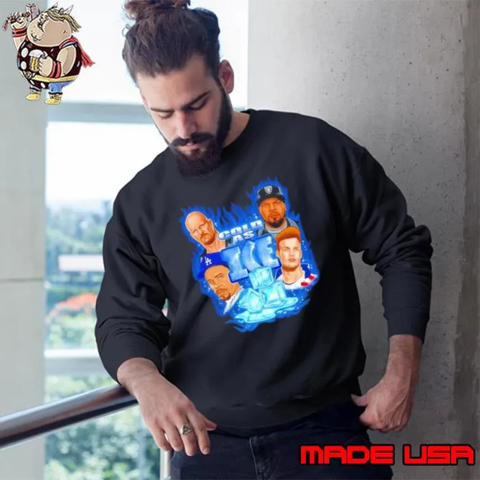 Cold as ICE Stone Cold Ice Cube s Sweatshirt