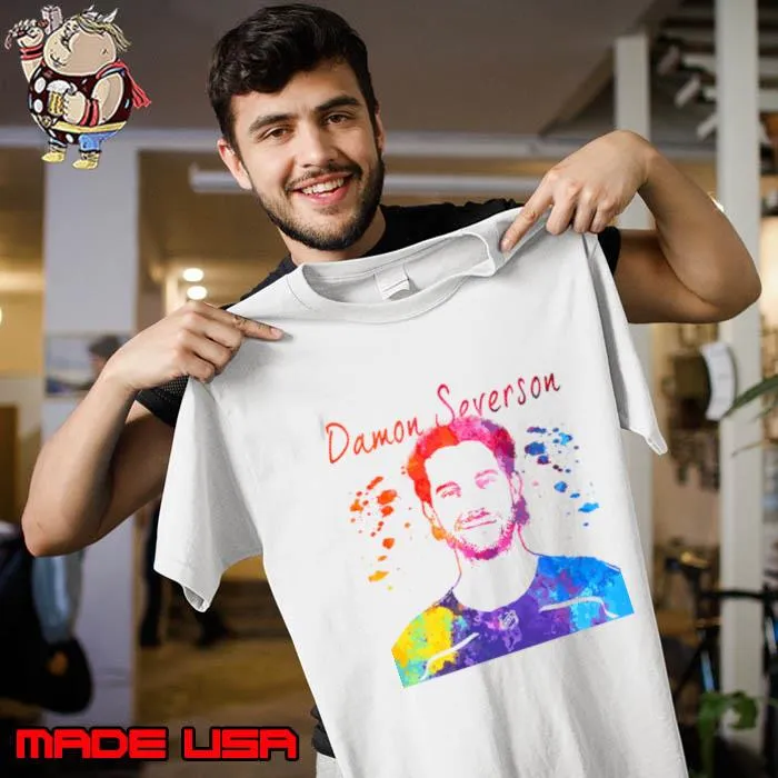 Damon Severson Canadian professional ice hockey defenceman for the Columbus Blue Jackets T-Shirt