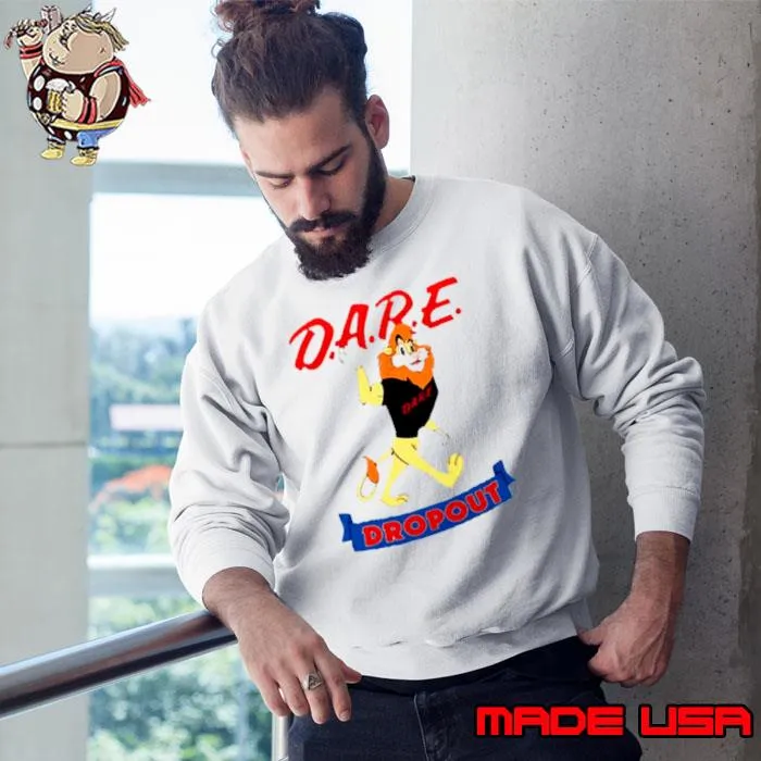 DARE Drop out lion s Sweatshirt