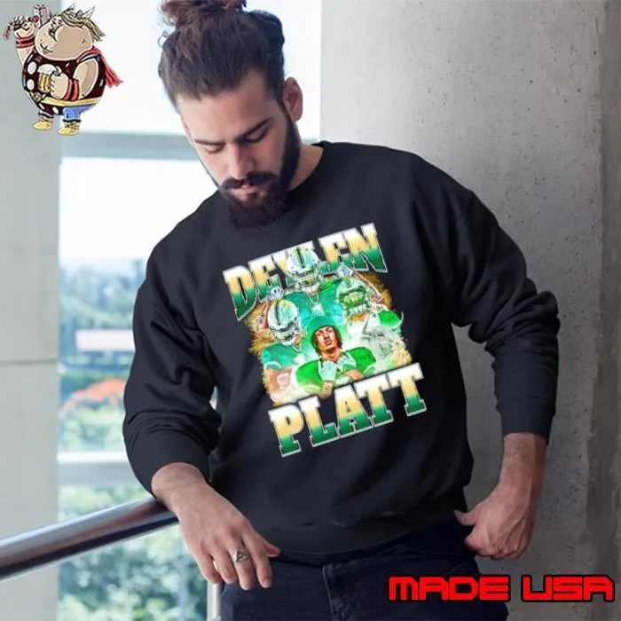 Deylen Platt USF Bulls vintage shirt