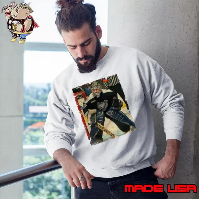 Dieter Kochan Canadian-born American former professional ice hockey goaltender T-Shirt Sweatshirt
