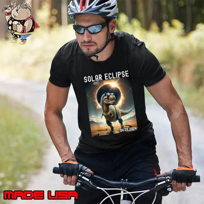 Dinosaur April 8 2024 Total Solar Eclipse shirt