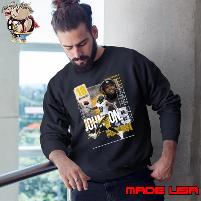 Diontae Johnson American football wide receiver for the Carolina Panthers T-Shirt Sweatshirt