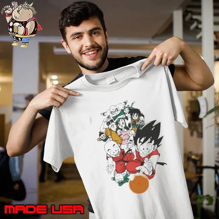 Dragon Ball Group Shot 2024 Shirt Unisex