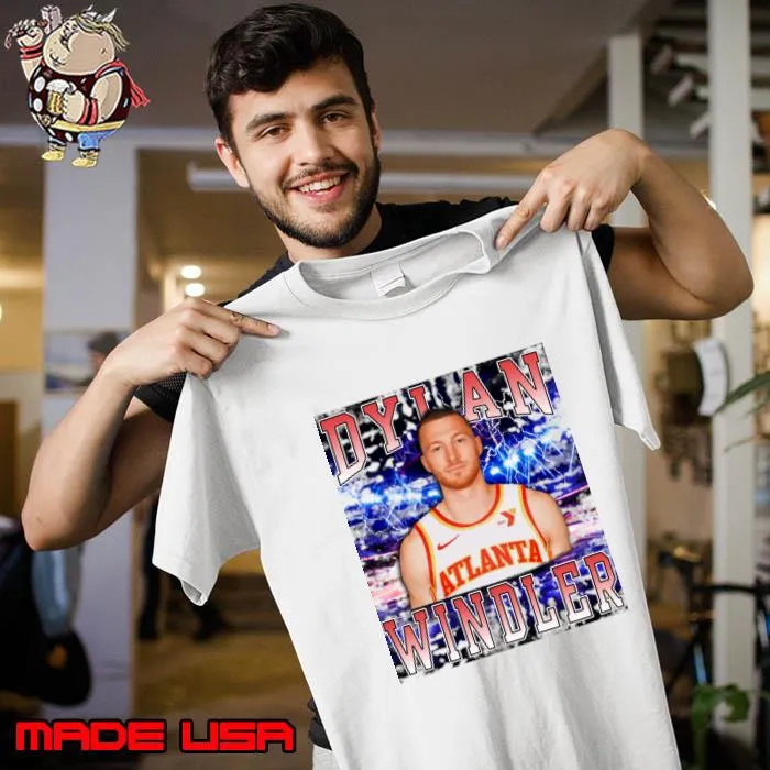 Dylan Windler American professional basketball player for the Atlanta Hawks T-Shirt Unisex