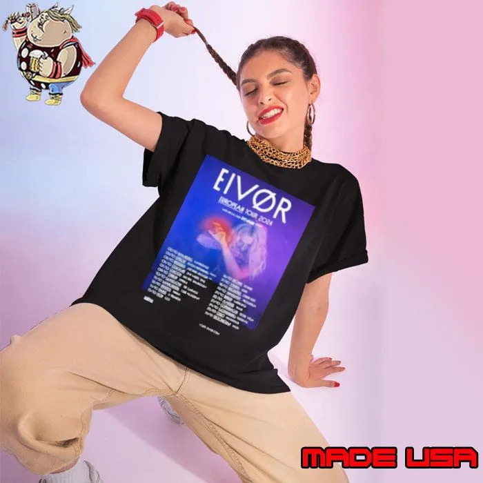 Eivor European Tour 2024 Shirt Ladies tee