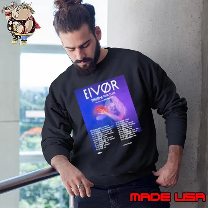 Eivor European Tour 2024 Shirt Sweatshirt