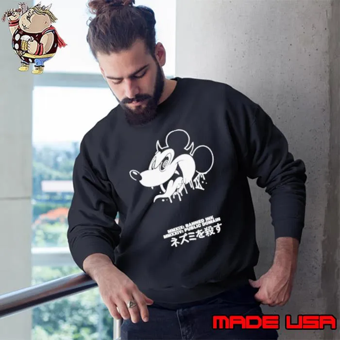 Funny ice nine kills psycho mouse s Sweatshirt