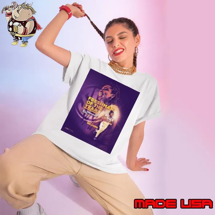 Funny mikaylah Williams The Best Freshman In The SEC Of LSU Tigers All Freshman Team Poster Shirt