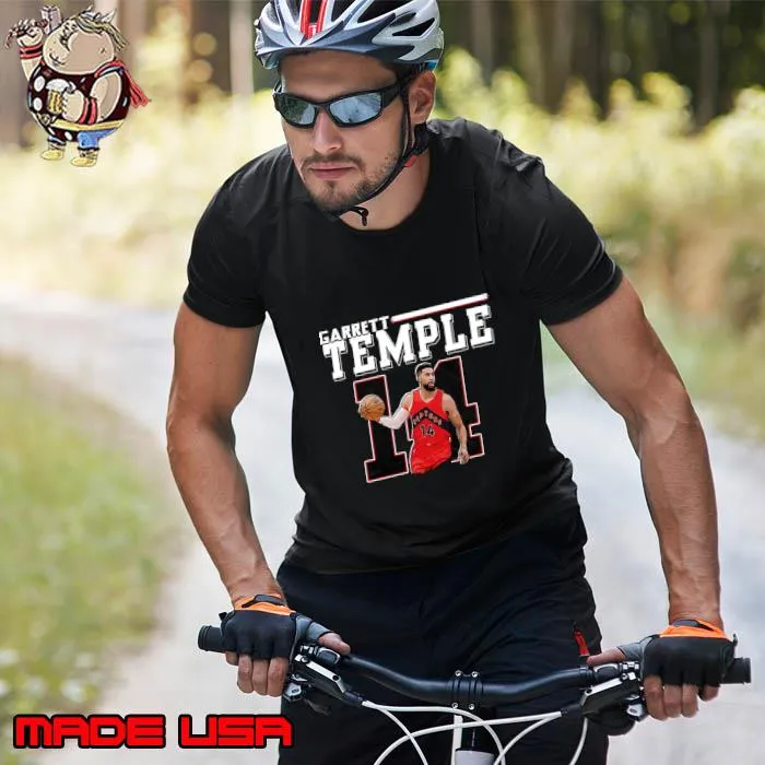 Garrett Temple American professional basketball player for the Toronto Raptors T-Shirt