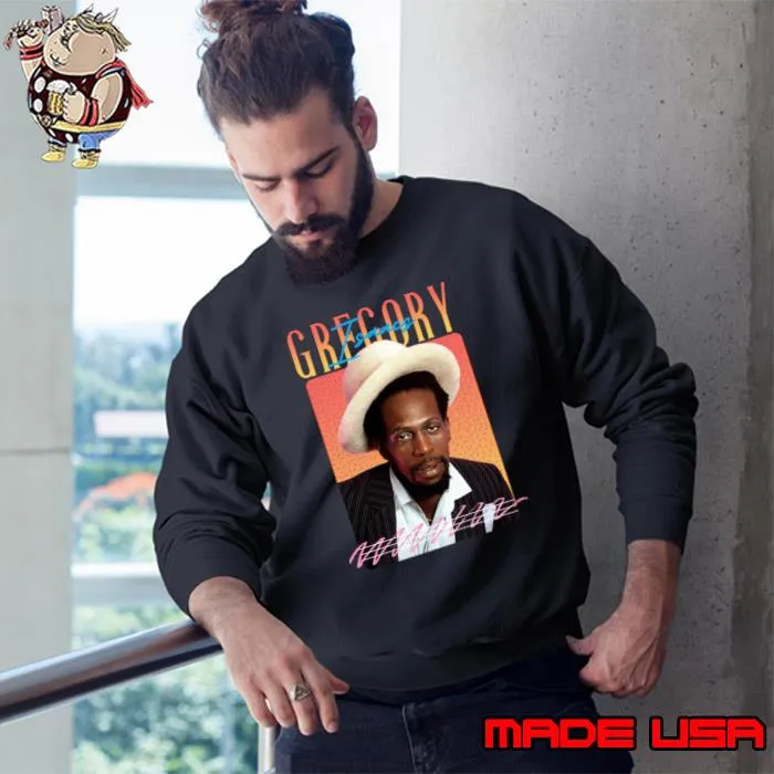 Gregory Isaacs Retro Jamaican reggae musician T-Shirt