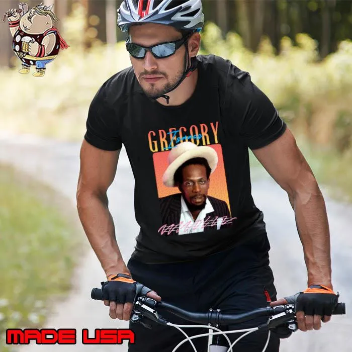 Gregory Isaacs Retro Jamaican reggae musician T-Shirt Unisex
