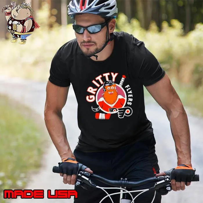 Gritty Flyers Helmet Player Philadelphia Hockey s Unisex