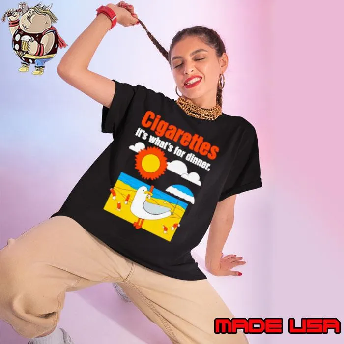 Gulls cigarettes it’s what’s for dinner shirt
