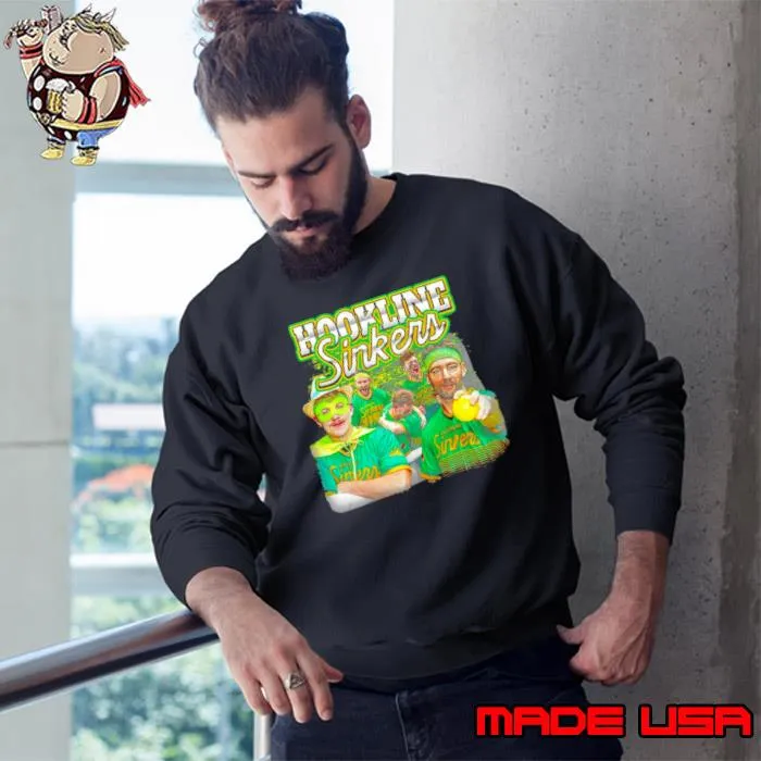 Hookline Sinkers 90’s Team shirt