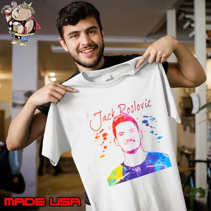 Jack Roslovic American professional ice hockey player for the New York Rangers T-Shirt