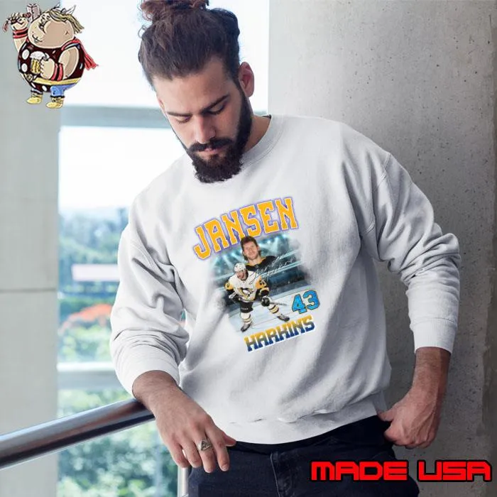 Jansen Harkins American-born Canadian professional ice hockey center for the Pittsburgh Penguins T-Shirt Sweatshirt