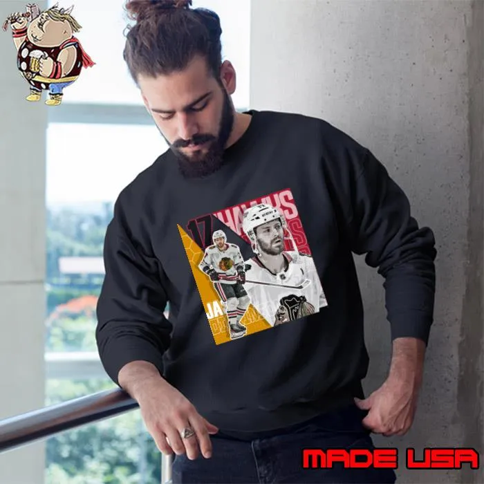 Jason Dickinson Canadian professional ice hockey centre currently playing for the Chicago Blackhawks T-Shirt Sweatshirt