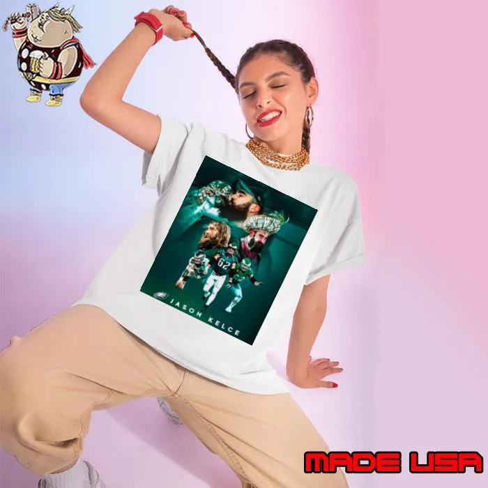 Jason Kelce player Philadelphia Eagles Legend s Ladies tee