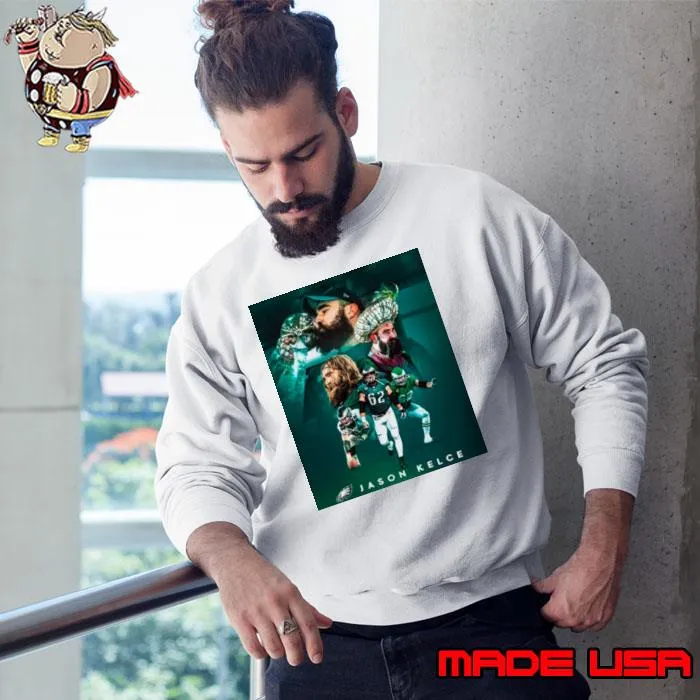 Jason Kelce player Philadelphia Eagles Legend shirt