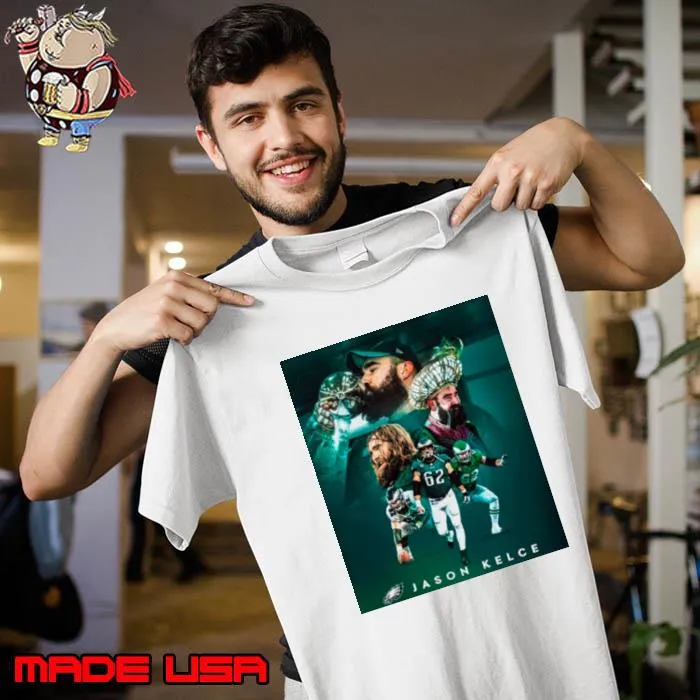 Jason Kelce player Philadelphia Eagles Legend s Unisex