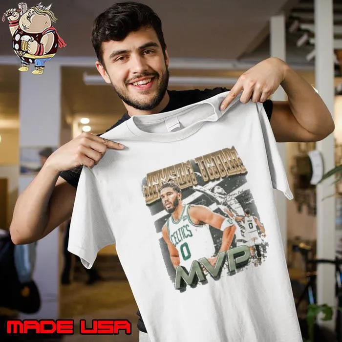 Jaylen Brown Jayson Tatum Mvp Shirt Unisex