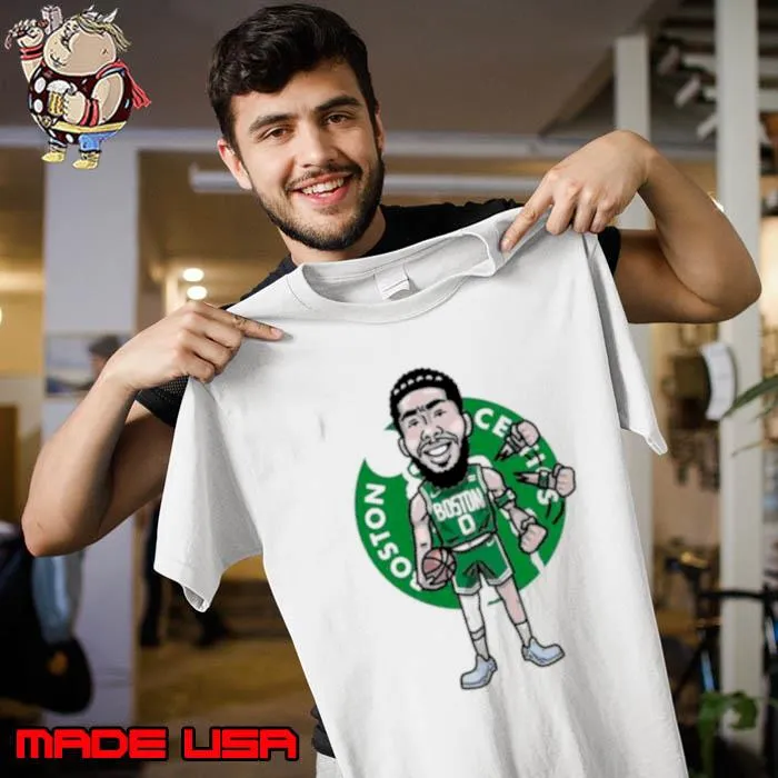 Jayson Tatum Boston Celtics Player cartoon s Unisex