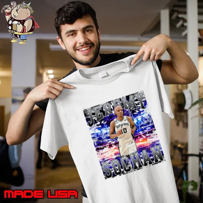 Jeremy Sochan Polish-American professional basketball player for the San Antonio Spurs T-Shirt Unisex