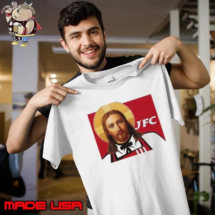 JFC Jesus Fried chicken parody s Unisex