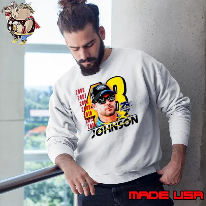 Jimmie Johnson 7-Time Champ vintage s Sweatshirt