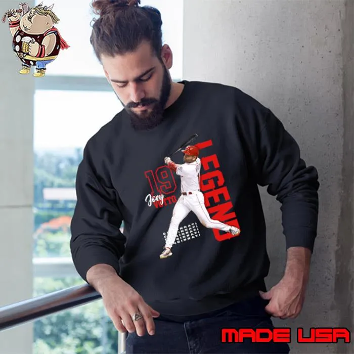 Joey Votto Canadian professional baseball first baseman Toronto Blue Jays T-Shirt Sweatshirt