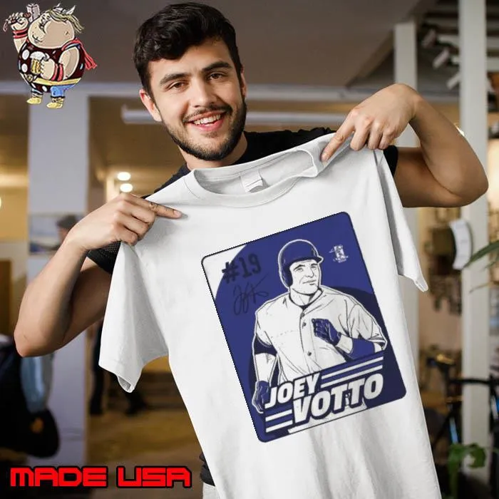 Joey Votto Toronto Baseball Card Signature Vintage Shirt Unisex