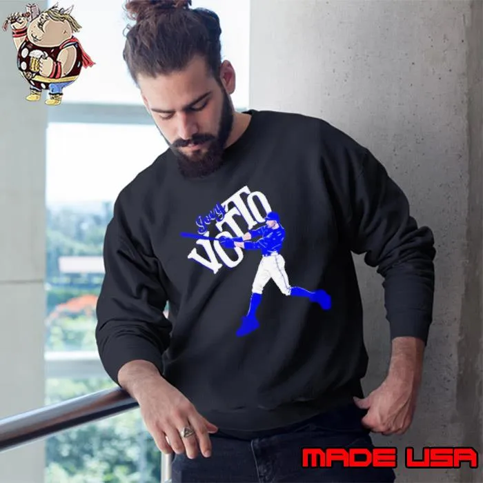 Joey Votto Toronto Cartoon Swing Shirt Sweatshirt