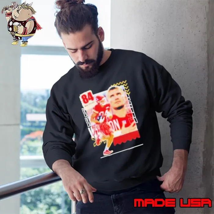 Justin Watson 84 running back football player s Sweatshirt