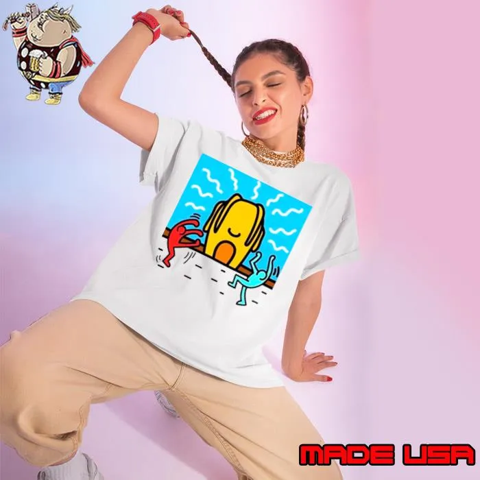 Keith-Haring-x-Travis-Scott-shirt